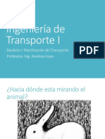 2020 Modulo I - Planificacion Del Transporte PDF