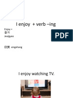 Enjoy Verbing