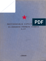 Metodsko Uputstvo Za Borbenu Primenu Aviona L-17, 1980 PDF