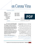 Essay on Corona Virus By Tahoor Abaid.pdf