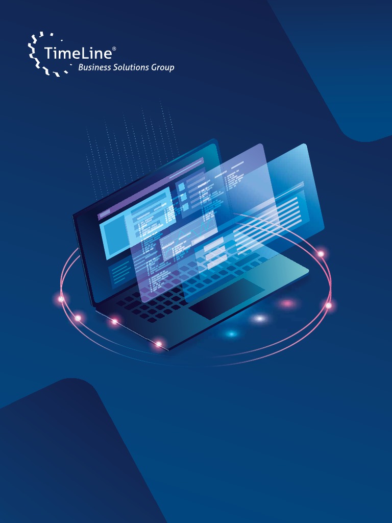 TimeLine V14 Update Brochure - EN - B | PDF | Enterprise Resource ...