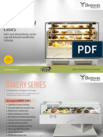 India's Advanced Bakery Display Cases with Automatic Humidification