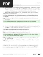 AP Biology Unit 5 Exam | PDF | Messenger Rna | Rna