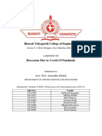 Recession Due To COVID-19 Pandemic - 2