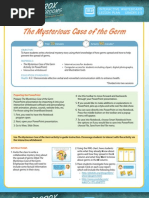 Download The Mysterious Case of the Germ Grades 3-5 PowerPoint Lesson Plan by CloroxClassroom SN48821181 doc pdf