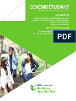 Gembloux-Devenir Etudiant PDF