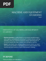 Machine Safety Distances Guide | PDF | Computers