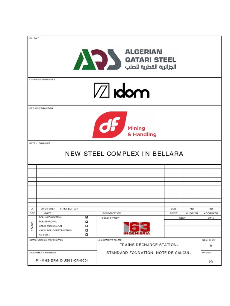 P1 Mhs Dfm C Us01 Cr 0001 09 A Pdf Beton Arme Elasticite Physique