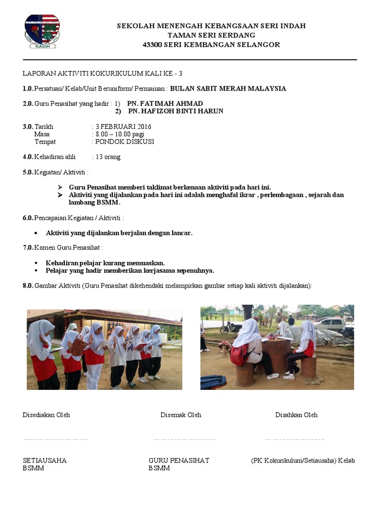 Laporan Ke 3 Pdf