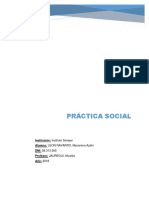 Práctica Social PDF
