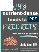 Nutrient-Dense Foods Take: Priority