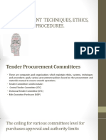 C&PM - Lec 09 Procurement Ethics PDF