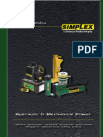 Simplex sc106 Catalog PDF