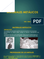 Materiales Metalicos