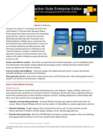 Symantec™ Protection Suite Enterprise Edition: Data Sheet: Endpoint Security