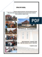 Conto Proposal Musholla Bantuan Pagar PDF