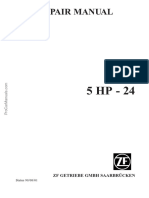 ZF 5HP24 Transmission Repair Manual