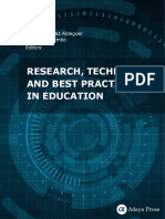 Research, Technology and Best Practices in Education: Santiago Pérez Aldeguer David O. Akombo