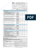 Saudi Aramco Inspection Checklist: Post-Application Insp of Intumescent Fireproofing Mat'l SAIC-B-2008 3-Jul-18 Mech