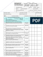 Saudi Aramco Inspection Checklist: In-Process Inspection of Intumescent Fireproofing Mat'ls SAIC-B-2007 3-Jul-18 Mech