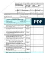 Saudi Aramco Inspection Checklist: Pre-Application Insp of Intumescent Fireproofing Mat'ls SAIC-B-2006 3-Jul-18 Mech