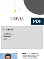 VIRTUSA BIOGRAPHY