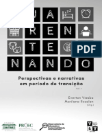 Quarentenando: perspectivas e narrativas em período de transição Vol. I 
