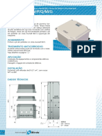 BLINDA Caixa de Passagem CDW - P - Q - M - G