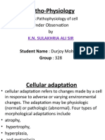 Patho-Physiology: Topics