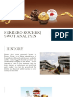 Ferrero Rocher - Swot Analysis: Olya Danilyuk 3-2ab