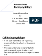 Cell Pathophysiology