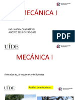 Semana 11, 12-Tema 10, Mecánica I PDF