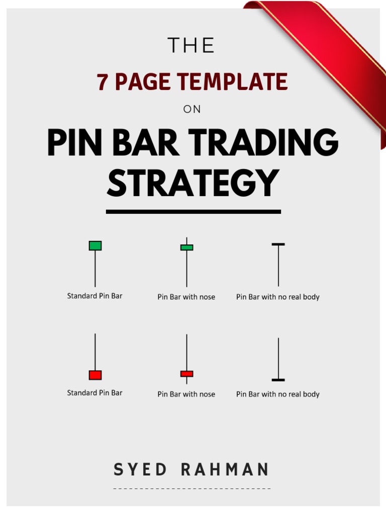 Pin Bar Trading Strategy Guide | PDF | Market Trend | Financial Markets