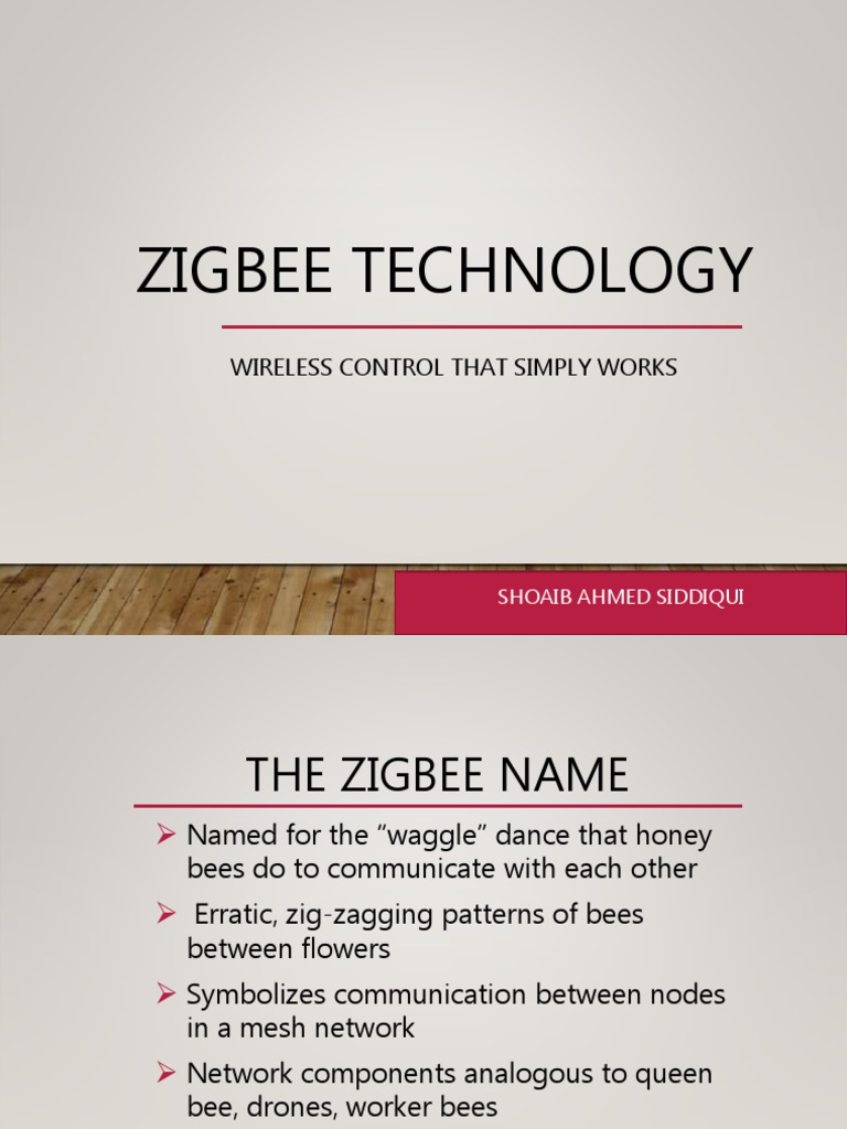 ZigBee for Tech Enthusiasts | PDF | Network Architecture | Physical ...