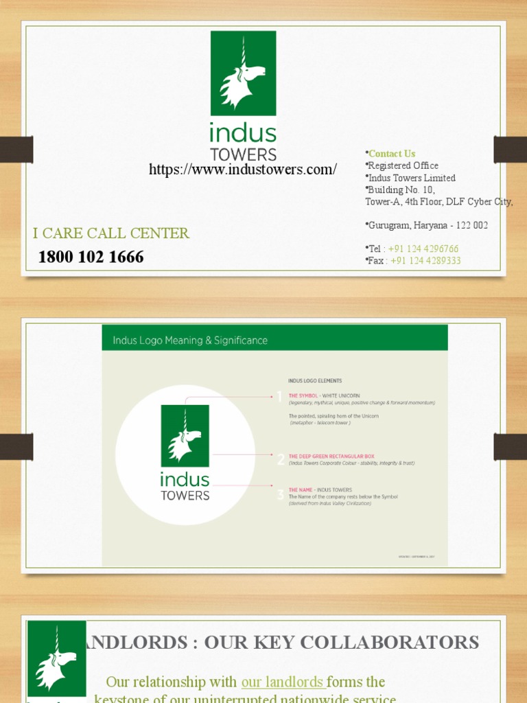 indus towers research report pdf