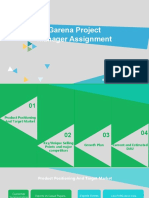 Garena Project Manager Assignment: by Biswajit Paul
