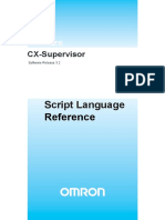 Cx-Supervisor Script Reference - Manual - en PDF