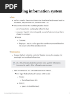 Accounting Information System 1