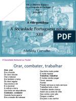 A vida quotidiana_Sociedade portuguesa séc. XII.ppt