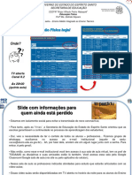 Orientação - Programação