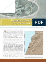 Recent Excavations at Tell Fadous Kfarab PDF