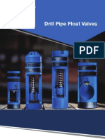 Drillmax Float Valve Brochure