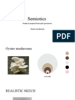 Semiotics Mushroom Sid