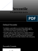 Percentile Presentation