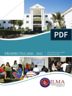 ILMA University Prospectus 2020-2021