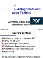 Agonists, Antagonists Toxicity 2019