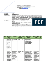 RPS Bahasa Inggris II