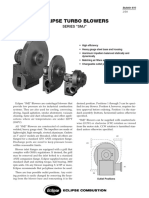 Eclipse Turbo Blowers: Series "SMJ"