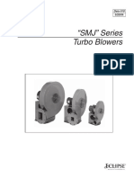 06 Air & Fuel Supply Components-610 - SMJ Blowers-Data-610 SeriesSMJ - MAY04 PDF