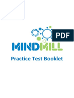 Practice Test Booklet
